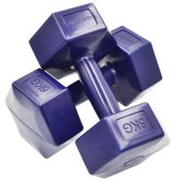 Kompozicinių Hantelių Rinkinys 2x6 Kg Enero Fit