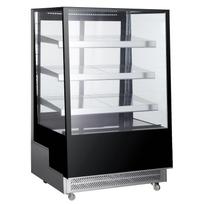 Konditerijos Gaminių Vitrina 3 Lentynų Mobili Led 500l