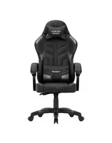 Huzaro Force 2.7 Black Carbon Žaidimų kėdė juoda