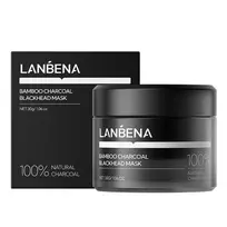 LANBENA_Bambo Medžio anglių valomoji kaukė nuo juodų taškelių 30g