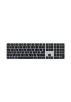 APPLE Magic Keyboard with Touch ID and Numeric Keypad Black, for Mac models with chip, German, Black keys