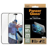 PanzerGlass Gaming Screen Protector for iPhone 16 Pro Max, 6.9" Ultra-Wide Fit, 2860