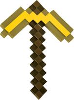 Disguise - Minecraft Gold Pickaxe (112299)