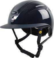 Hansbo Sport - Mips Skyblue glossy Riding helmet  -L