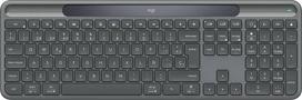 Logitech Keyboard Slim Solar+ for Business Graphite