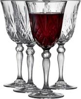 Lyngby Glas - Crystal Melodia Red Wine Glass - 27 cl - Set of 4