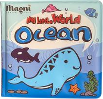 Magni - Bath book with color reaction, sea creatures (5729)