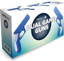 Maxx Tech VR Dual Gun Game Kit (Meta Quest 2)