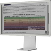 Onyx - Boox 25.3 Mira Pro Color E-Ink Monitor