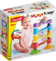 Quercetti - Migoga Tower with Sound (17 pcs) - (QU-06515)