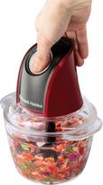 Russel Hobbs Russell Hobbs 27130-56 electric food chopper 0.5 L 200 W Black, Red, Transparent