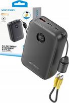 Vention POWER BANK USB 20000MAH 22.5W/BLACK FKBB0-C VENTION