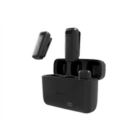 NATEC Microphone | NMI-2253 | Hopper | Black | Noise reduction