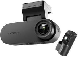 DDPAI N2 2K 1440p + 1080p su 1.9" LCD be GPS - vaizdo registratorius su galinio vaizdo kamera