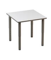 Reguliuojamo aukščio stalas IDRA 80x60 cm (T2-T6) baltas