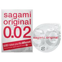 „Sagami Original 0,02 - prezervatyvai - 55 mm (3 vnt.)“