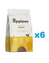 APPLAWS Cat Adult Chicken 2,4 kg (6x400 g) su vištiena katėms
