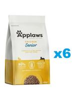 APPLAWS Cat Senior Chicken 2,4 kg (6x400 g)su vištiena vyresnėms katėms