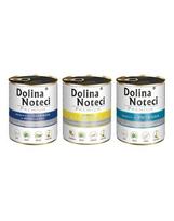 DOLINA NOTECI Premium Mix skonių Bogata su vištiena, su menkėmis ir brokoliais bei su upėtakiu 30x800g