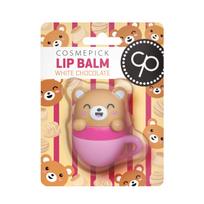 Cosmepick lūpų balzamas baltojo šokolado kvapo, 6 g