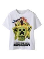 NAME IT MINECRAFT marškinėliai trumpomis rankovėmis, 13255030 116