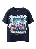 NAME IT MINECRAFT marškinėliai trumpomis rankovėmis, 13255030 134-140