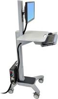 ERGOTRON Work-Fit-C single LCD Card LD sit-stand bis 68,6cm 27 Zoll VESA 75x75 100x100mm max.12,3kg Anhebung bis 63cm | 24-198-055 | 0698833010893