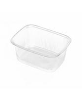 Vienkartinis indelis, PP, skaidrus, 250 ml, 10,8 x 8 x H 5,1cm, 1000 vnt.