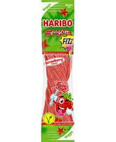 Guminukai HARIBO, Spaghetti, Strawberry sour, 200 g