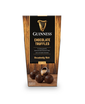 Juodojo šokolado saldainiai GUINNESS, su triufeliai, 135 g