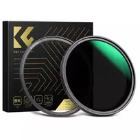 Fotoaparato Filtras - K&F Concept Nano-X ND2-32 Magnetinis 72mm Ultra-Plonas