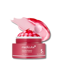 Medicube TXA Niacinamide Capsule Cream - veido kremas