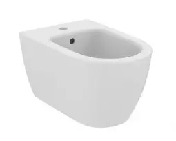 Ideal Standard i.Life O - Sieninis bidė, su perpildymo anga, su maišytuvo skylute, balta T568101
