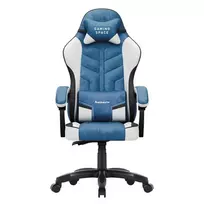 Huzaro Force 2.7 Black Carbon Žaidimų kėdė Blue