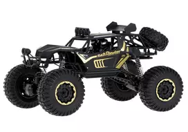 RoGer RC Rock Crawler Radio Controlled Buggy 2.4GHz / 1:8 / 51cm Black