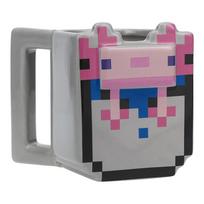 Minecraft Axolotl 3D puodelis