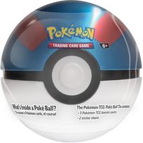 Pokemon TCG - October Poké Ball Tin 2025 - Great Ball