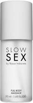 Bijoux Indiscrets Slow Sex drėkinamasis masažo gelis 50 ml - 50 ml
