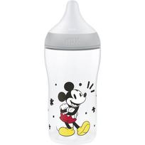 NUK Perfect Match Disney butelis su karščio kontrole Mickey 3m+ 260 ml