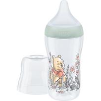 NUK Perfect Match Disney butelis su karščio kontrole Winnie the Pooh 3m+ 260 ml