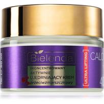 Bielenda Calcium + Q10 Concentrated actively firming anti-wrinkle cream for day 40+ standinamasis veido kremas nuo raukšlių 50 ml