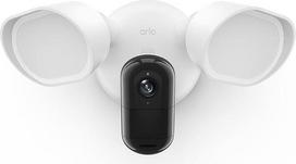 "Arlo" 2K prožektoriaus kamera - laidinė lauko "WiFi" kamera, 160° platus kampas, spalvotas naktinis matymas, LED apšvietimas, dvipusis garsas, sirena, 1 komplektas, įskaitant "Arlo Secure