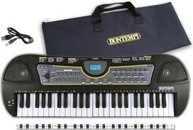 "Bontempi" klaviatūra, 154909, juoda/balta