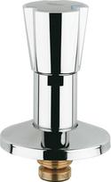 "Grohe" 11514000 Viršutinė dalis, skirta į vandenį nuleidžiamam vožtuvui DN 20, 3/4 colio - chromas