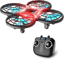 "Loolinn" dronas vaikams - mini dronas su apsaugos nuo susidūrimo technologija, saugus vaikams, lengvai valdomas rankomis, išbandytas C0 sertifikatas (dovana berniukams ir mergaitėms)