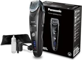 "Panasonic Premium ER-SB40" barzdos skustuvas su 19 ilgio nustatymų/Barzdos skustuvas 0,5-10 mm/Trimeris vyrams/Paprastai efektyvus skutimas