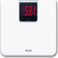 "Tanita" HD-395 WH White Skaitmeninės vonios kambario svarstyklės