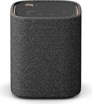 "Yamaha TRUE X SPEAKER 1A" belaidis erdvinis ir "Bluetooth" garsiakalbis, skirtas TRUE X BAR - anglies pilkos spalvos