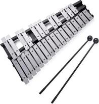 30 tonų ksilofonas gongas Medinis rėmas Aliuminio strypai Švietimo perkusijos muzikos instrumentas Dovana su krepšiu