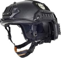 ATAIRSOFT Airsoft jūrinis šalmas, skirtas dažasvydžio sportui - reguliuojamas karinės lauko taktinės įrangos apsauginis šalmas, skirtas taktiniam mūšiui, kariuomenei, medžioklei